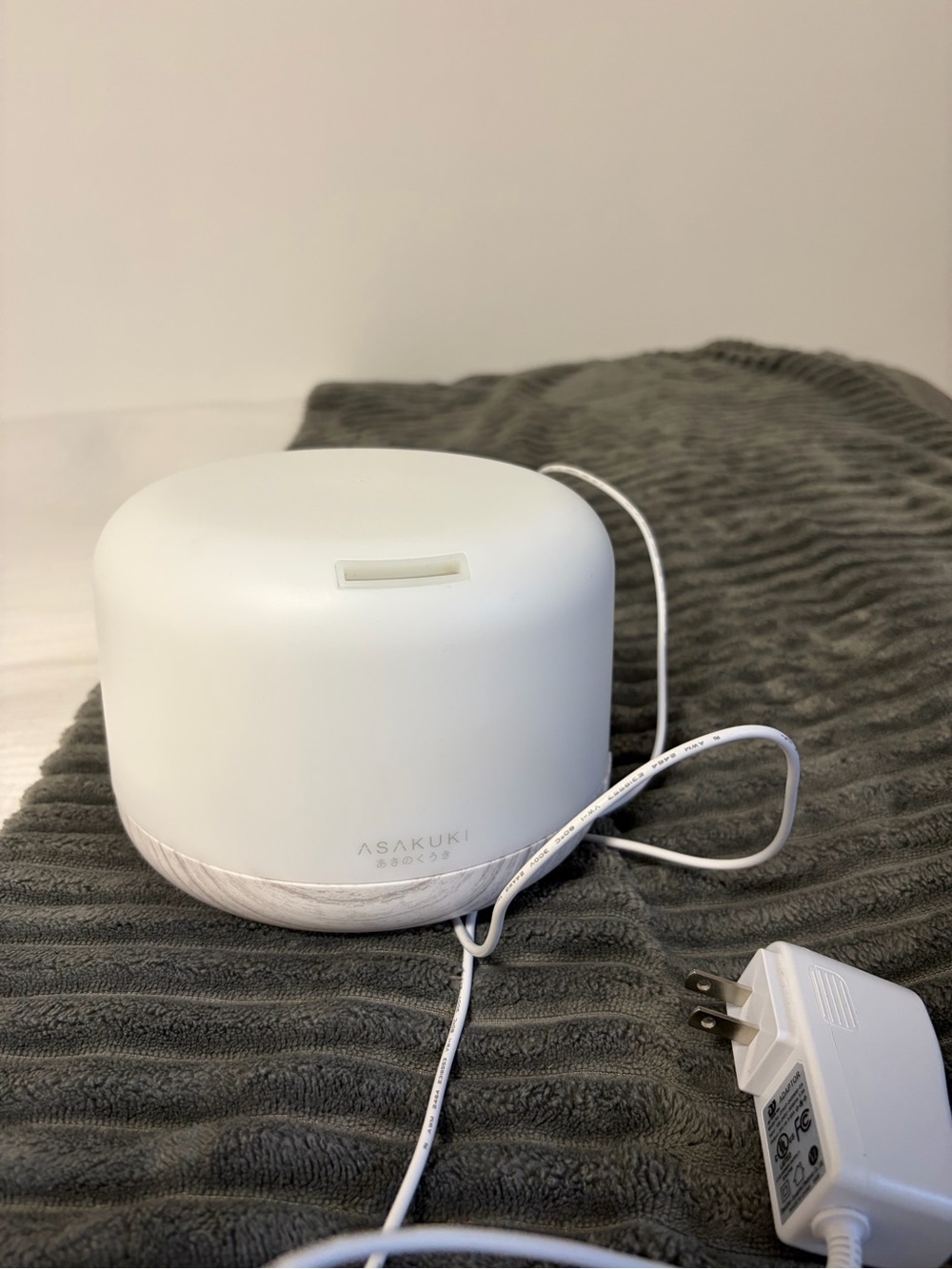 ASAKUKI White Aromatherapy Diffuser